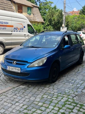 Peugeot 307 1.6 бензин/газов инжекцион, снимка 2