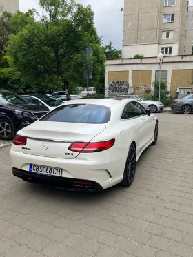 Mercedes-Benz S 63 AMG 4MATIC SWAROVSKI designo , снимка 3