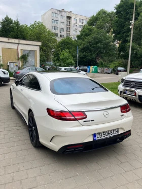 Mercedes-Benz S 63 AMG 4MATIC SWAROVSKI designo , снимка 5