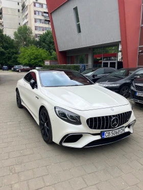 Mercedes-Benz S 63 AMG 4MATIC SWAROVSKI designo , снимка 2