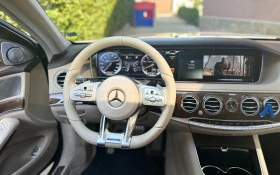 Mercedes-Benz S 500 AMG* 63 BRABUS* 3xTV * 3d Burmaster * 360 cam* , снимка 8