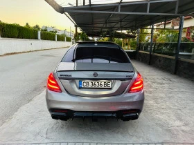 Mercedes-Benz S 500 AMG* 63 BRABUS* 3xTV * 3d Burmaster * 360 cam* , снимка 4