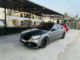 Mercedes-Benz S 500 AMG* 63 BRABUS* 3xTV * 3d Burmaster * 360 cam* , снимка 1