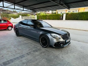 Mercedes-Benz S 500 AMG* 63 BRABUS* 3xTV * 3d Burmaster * 360 cam* , снимка 6