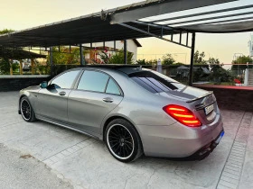 Mercedes-Benz S 500 AMG* 63 BRABUS* 3xTV * 3d Burmaster * 360 cam* , снимка 3