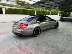 Mercedes-Benz S 500 AMG* 63 BRABUS* 3xTV * 3d Burmaster * 360 cam* , снимка 5