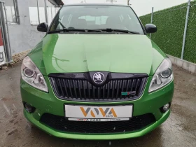 Skoda Fabia 1.4i-180к.с* VRS* Автомат* Нави* Подгрев* , снимка 6