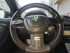 Skoda Fabia 1.4i-180к.с* VRS* Автомат* Нави* Подгрев* , снимка 9