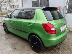 Skoda Fabia 1.4i-180к.с* VRS* Автомат* Нави* Подгрев* , снимка 2