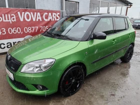 Skoda Fabia 1.4i-180к.с* VRS* Автомат* Нави* Подгрев* , снимка 1