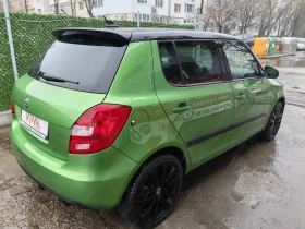 Skoda Fabia 1.4i-180к.с* VRS* Автомат* Нави* Подгрев* , снимка 4