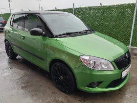 Skoda Fabia 1.4i-180к.с* VRS* Автомат* Нави* Подгрев* , снимка 5