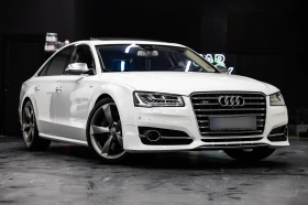 Audi S8 MATRIX, ABT, 360CAMERA, ОБДУХВАНЕ, МАСАЖИ - 63900 лв. - 96253863 8