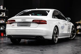 Audi S8 MATRIX, ABT, 360CAMERA, ОБДУХВАНЕ, МАСАЖИ - 63900 лв. - 96253863 6