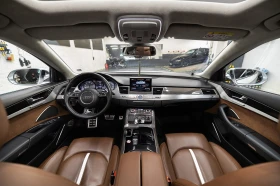 Audi S8 MATRIX, ABT, 360CAMERA, ОБДУХВАНЕ, МАСАЖИ - 63900 лв. - 96253863 11