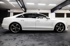Audi S8 MATRIX, ABT, 360CAMERA, ОБДУХВАНЕ, МАСАЖИ - 63900 лв. - 96253863 7