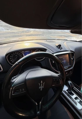 Maserati Ghibli * * Сервизна Книжка * * Лизинг * * , снимка 8