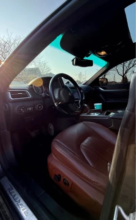 Maserati Ghibli * * Сервизна Книжка * * Лизинг * * , снимка 7