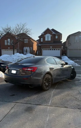 Maserati Ghibli * * Сервизна Книжка * * Лизинг * * , снимка 4