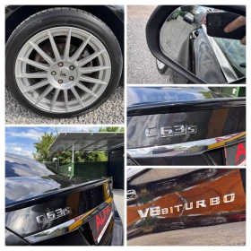 Mercedes-Benz C 220 d/СЕДАН/6.3 AMG/V8 TUNING/ПОРЪЧКОВ/ТОП ВИЗИЯ/// | Auto.bg — изображение 11