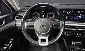 Kia K5 2.0* LPI* ПОДГРЕВ* ОБДУХВАНЕ* КАМЕРА* LANE* ASSIST - 17800 € - 95567380 7