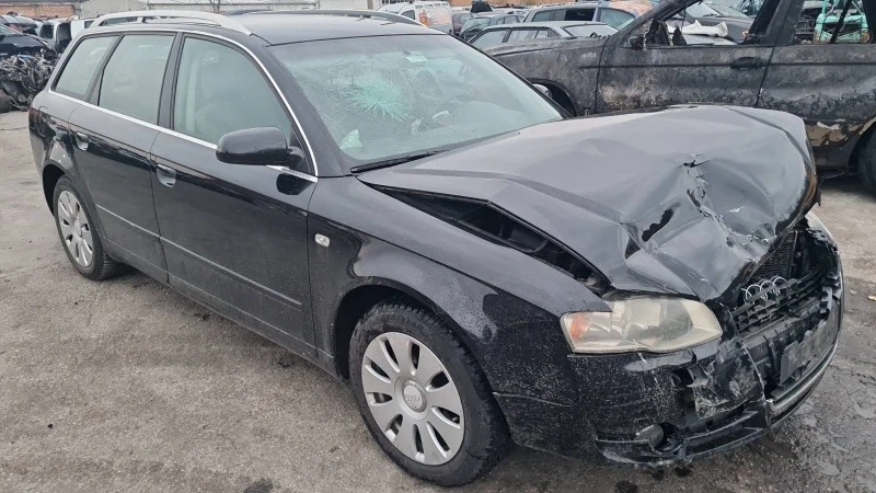 Audi A4 2.0tdi auto, снимка 4 - Автомобили и джипове - 43200927