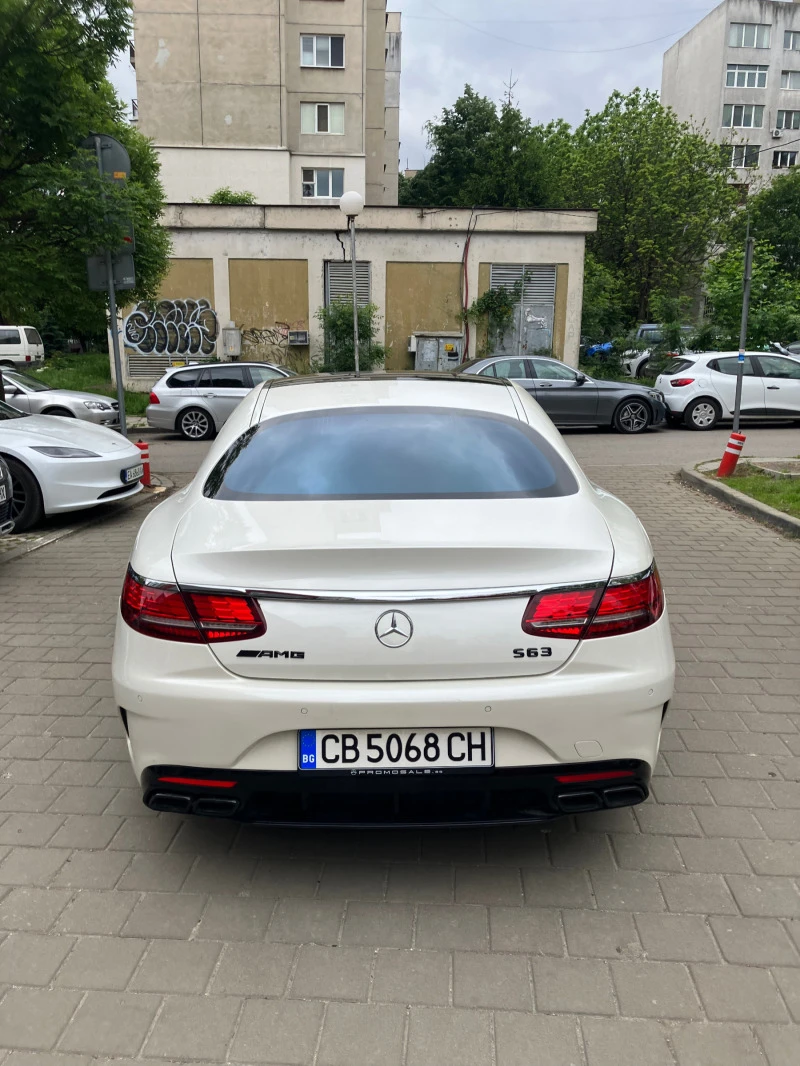 Mercedes-Benz S 63 AMG 4MATIC SWAROVSKI designo , снимка 4 - Автомобили и джипове - 47642982