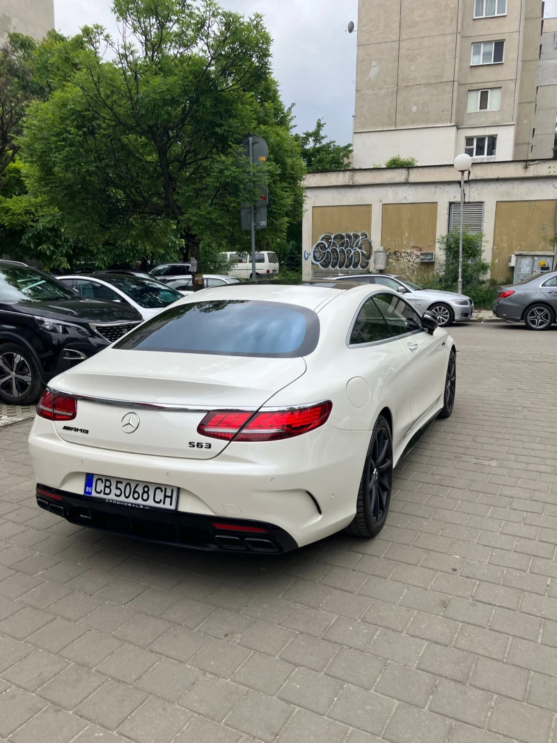 Mercedes-Benz S 63 AMG 4MATIC SWAROVSKI designo , снимка 3 - Автомобили и джипове - 47642982