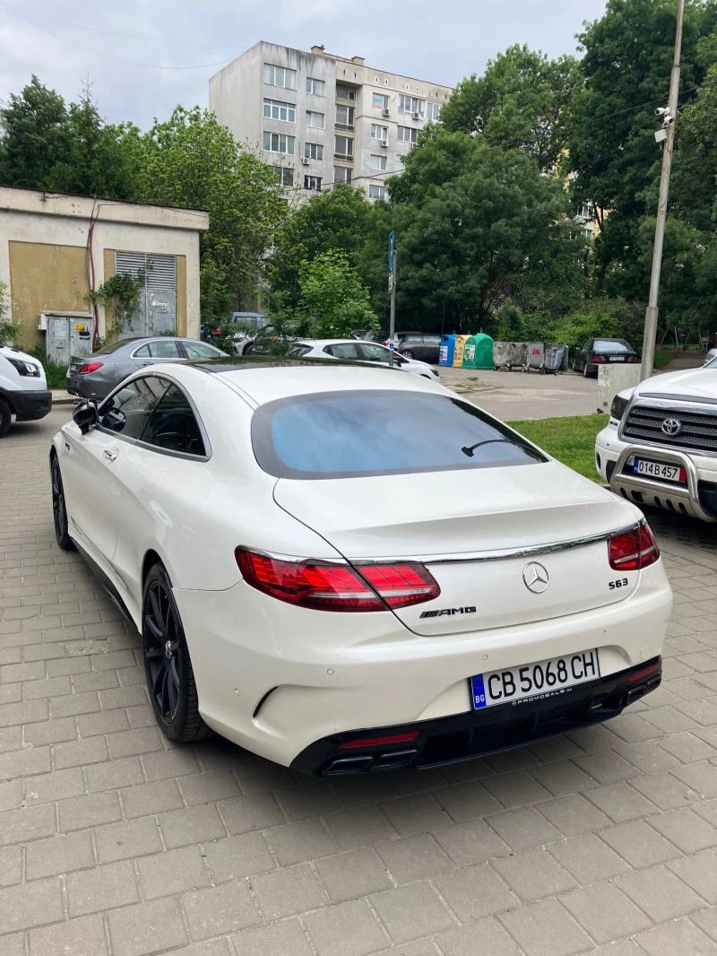 Mercedes-Benz S 63 AMG 4MATIC SWAROVSKI designo , снимка 5 - Автомобили и джипове - 47448697