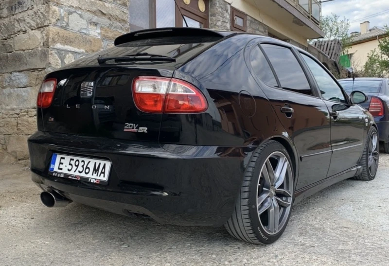 Seat Leon CUPRA R BAM, снимка 6 - Автомобили и джипове - 47415080