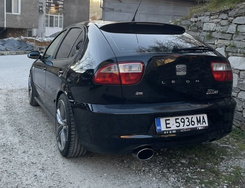 Seat Leon CUPRA R BAM, снимка 2 - Автомобили и джипове - 47023283