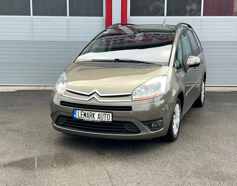 Citroen Grand C4 Picasso 1.6HDI KLIMATRONIK NAVI 6-СКОРОСТИ 7-МЕСТЕН, снимка 4 - Автомобили и джипове - 46994844