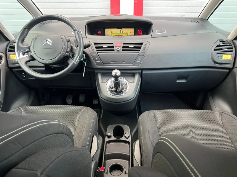 Citroen Grand C4 Picasso 1.6HDI KLIMATRONIK NAVI 6-СКОРОСТИ 7-МЕСТЕН, снимка 15 - Автомобили и джипове - 46994844