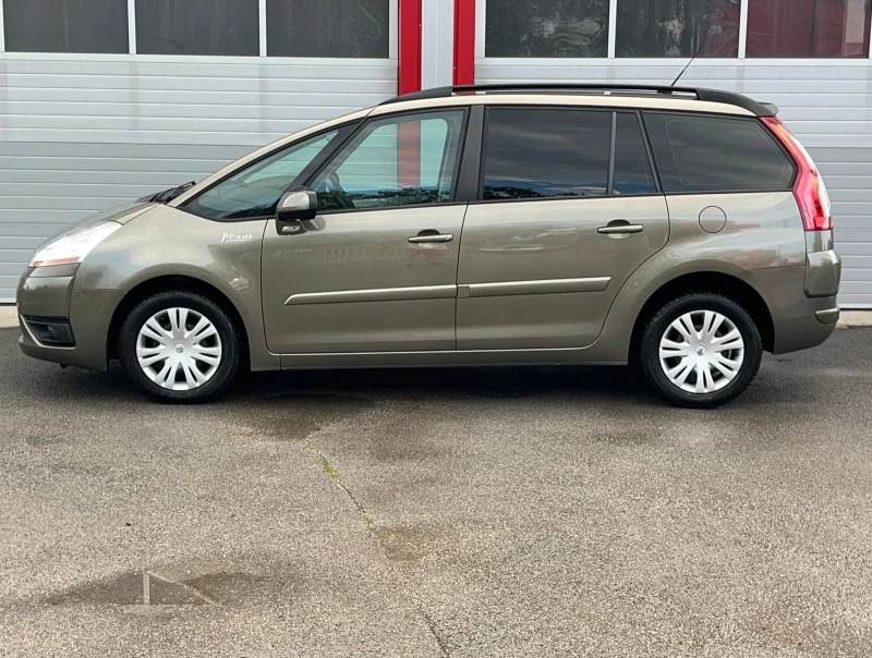 Citroen Grand C4 Picasso 1.6HDI KLIMATRONIK NAVI 6-СКОРОСТИ 7-МЕСТЕН, снимка 6 - Автомобили и джипове - 46994844