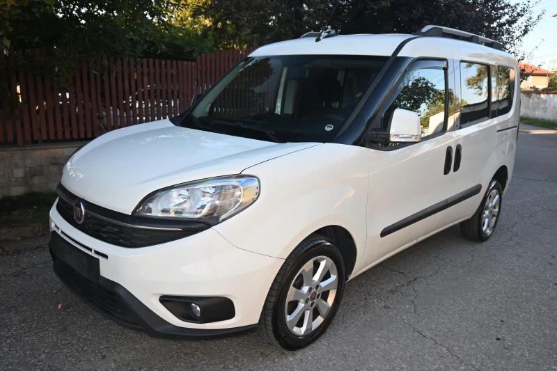 Fiat Doblo 1.4T= E6b= 7местен, снимка 2 - Автомобили и джипове - 47400369