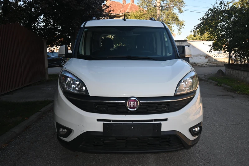 Fiat Doblo 1.4T= E6b= 7местен, снимка 1 - Автомобили и джипове - 47400369