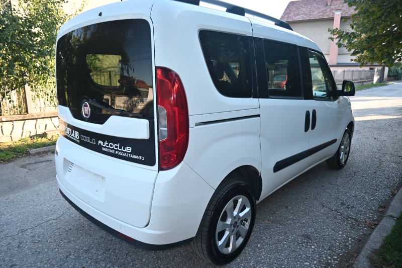 Fiat Doblo 1.4T= E6b= 7местен, снимка 5 - Автомобили и джипове - 47400369