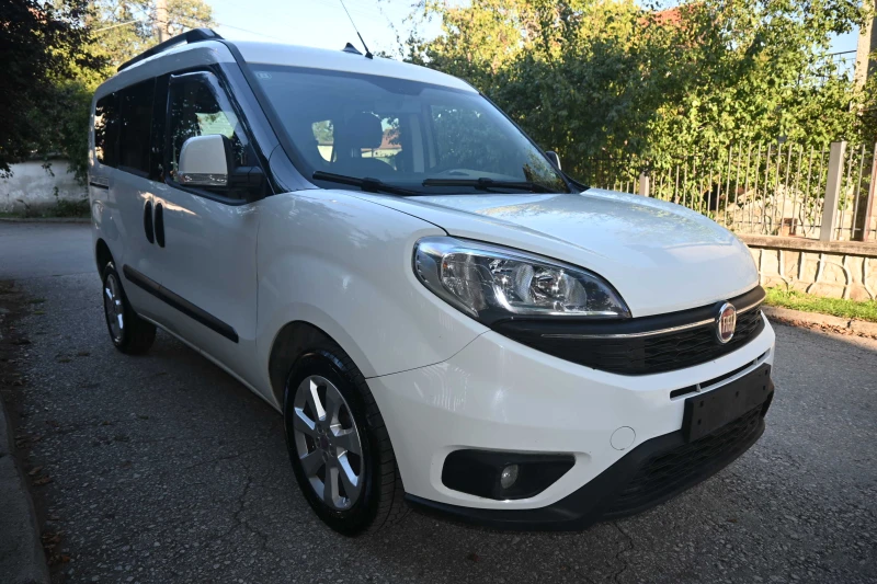 Fiat Doblo 1.4T= E6b= 7местен, снимка 6 - Автомобили и джипове - 47400369