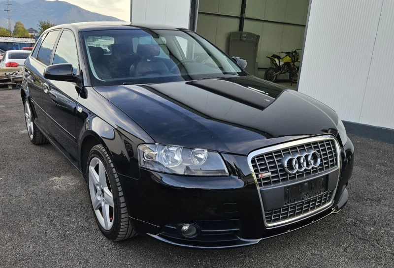 Audi A3 АВТОМАТИК / S LINE/ КОЖА/ НАВИ, снимка 7 - Автомобили и джипове - 47716989