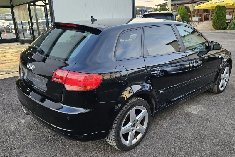 Audi A3 АВТОМАТИК / S LINE/ КОЖА/ НАВИ, снимка 6 - Автомобили и джипове - 47716989