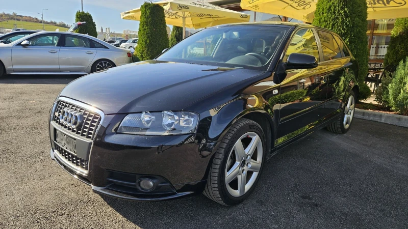 Audi A3 АВТОМАТИК / S LINE/ КОЖА/ НАВИ, снимка 2 - Автомобили и джипове - 47716989