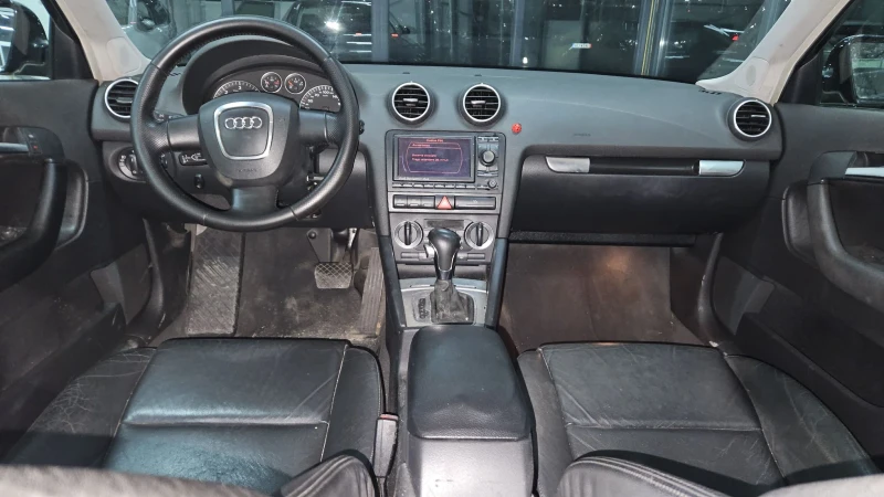 Audi A3 АВТОМАТИК / S LINE/ КОЖА/ НАВИ, снимка 8 - Автомобили и джипове - 47716989