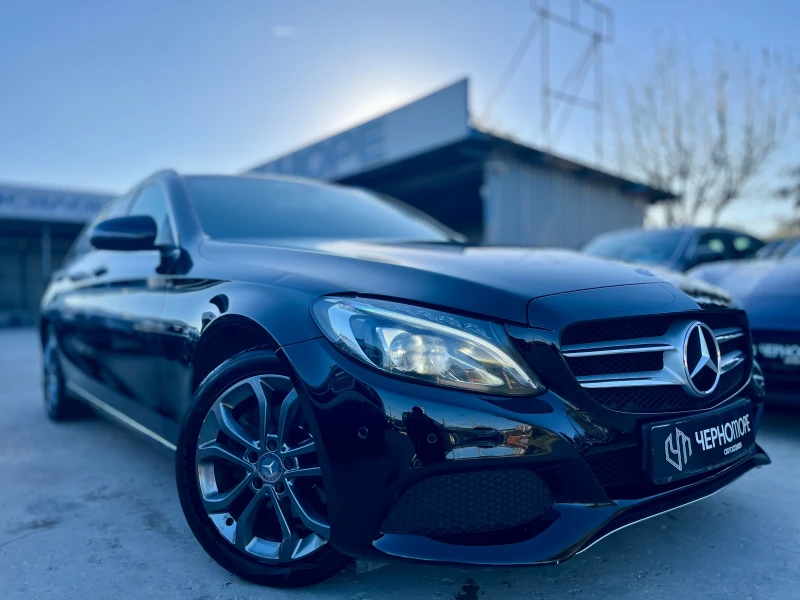 Mercedes-Benz C 220 CDI Edition Sport 7G tronic, снимка 1 - Автомобили и джипове - 47748799