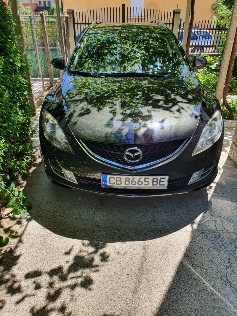 Mazda 6 2.0 GH, снимка 1 - Автомобили и джипове - 47847228