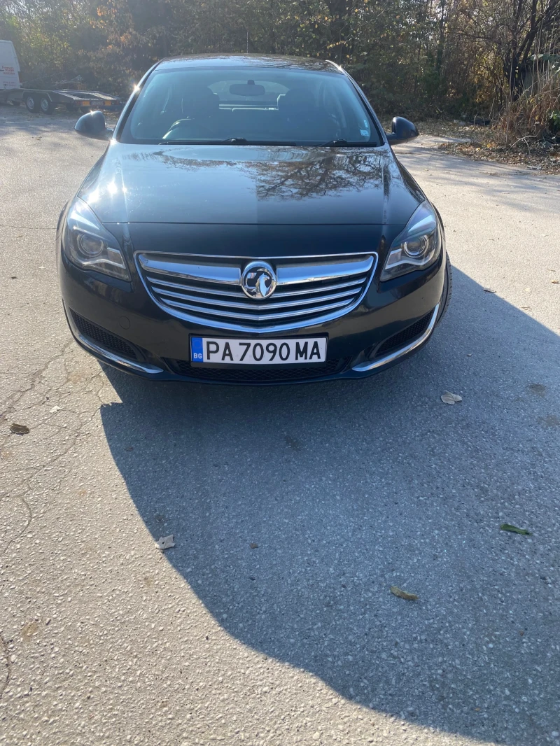 Opel Insignia, снимка 2 - Автомобили и джипове - 47910513