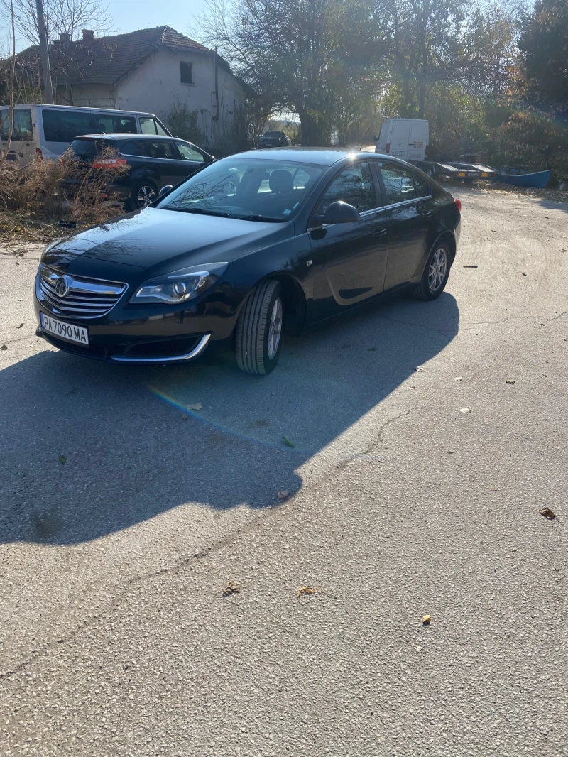 Opel Insignia, снимка 8 - Автомобили и джипове - 47910513