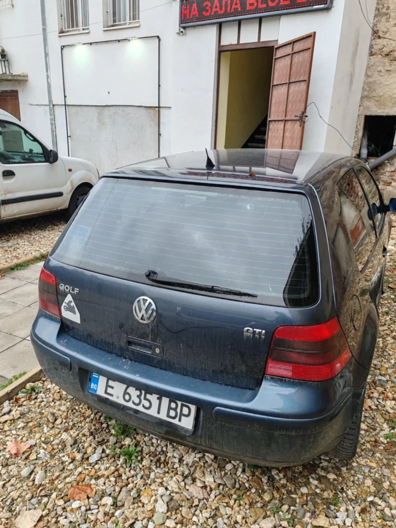 VW Golf VW Golf 4 1.8 GTI, снимка 4 - Автомобили и джипове - 48053895