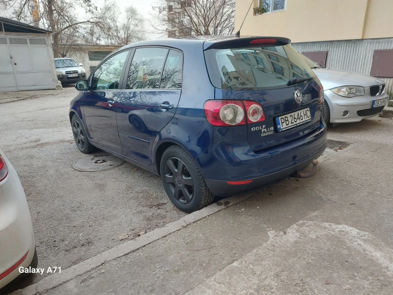 VW Golf Plus, снимка 5 - Автомобили и джипове - 48663984