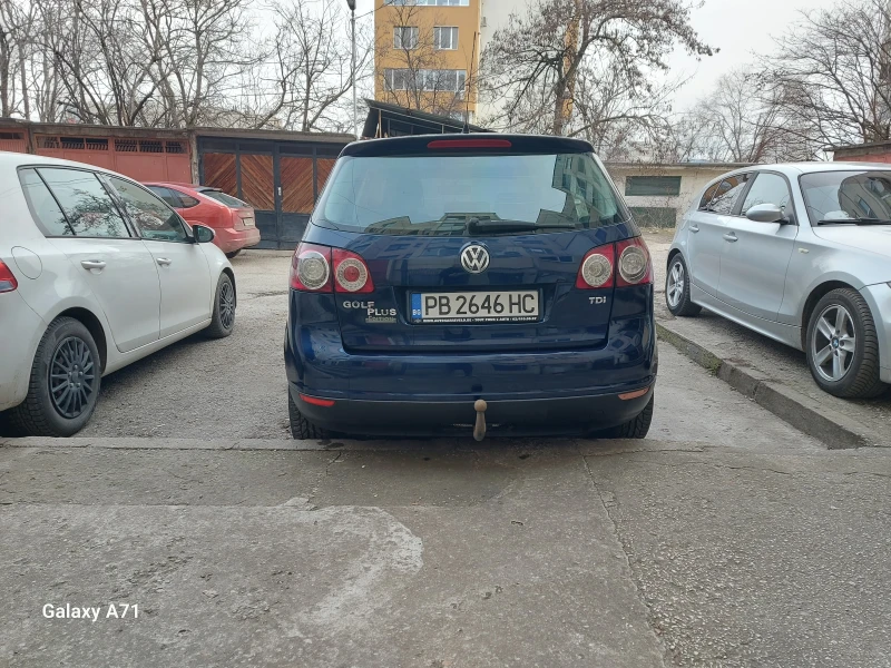 VW Golf Plus, снимка 7 - Автомобили и джипове - 48663984