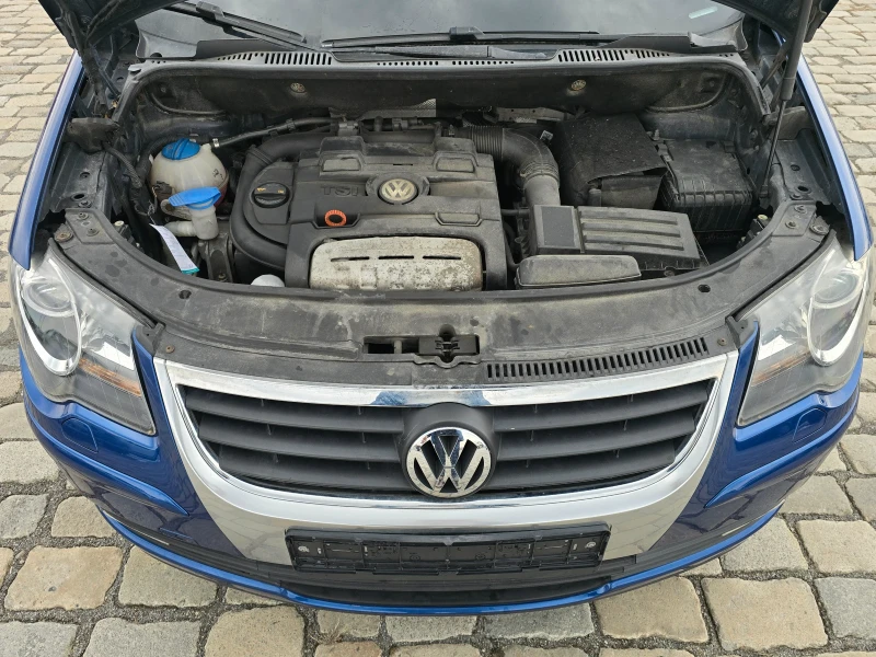 VW Touran 1.4TSI АВТОМАТИК 145000 км. ЕВРО 5, снимка 9 - Автомобили и джипове - 49276028